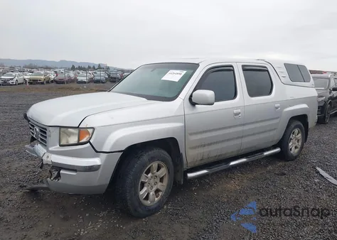 2006 Honda Ridgeline Rtl from USA, damaged, VIN 2HJYK16536H519646